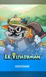 Hacksaw Gaming Le Fisherman Oty